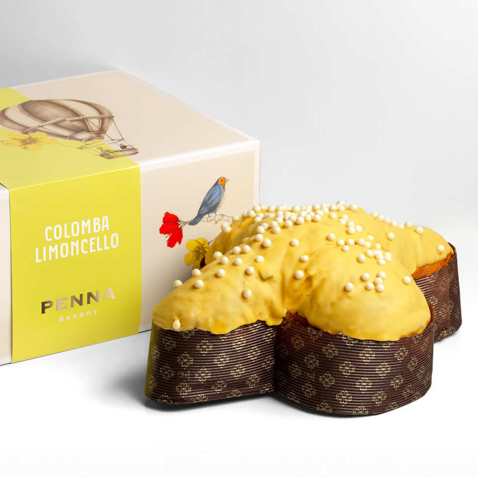 COLOMBA limona in limonina krema