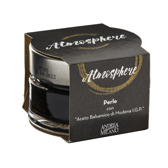 Perle, kaviar iz balzamičnog octa iz Modene 
