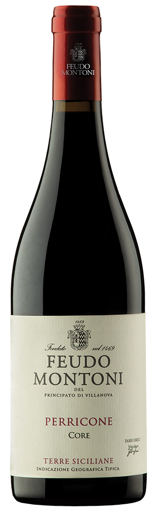CORE Perricone Sicilija IGT crno vino BIO
