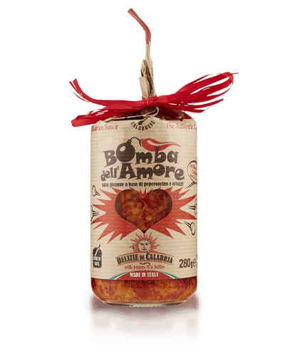 Pikantna salsa za bruschette, pizzu i tjesteninu BOMBA CALABRESE