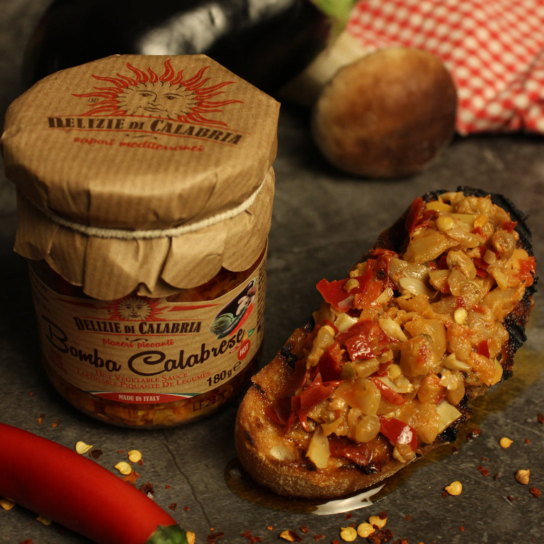 Ljuta salsa za bruschette, pizzu i tjesteninu