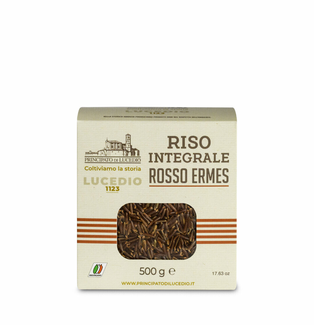 Crvena integralna riža ERMES 