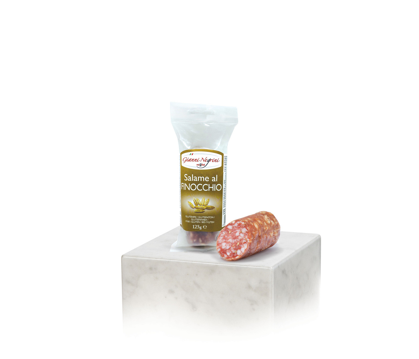 Salamin alla finnochiona Gianni Negrini – talijanska suha salama sa sjemenkama anisa