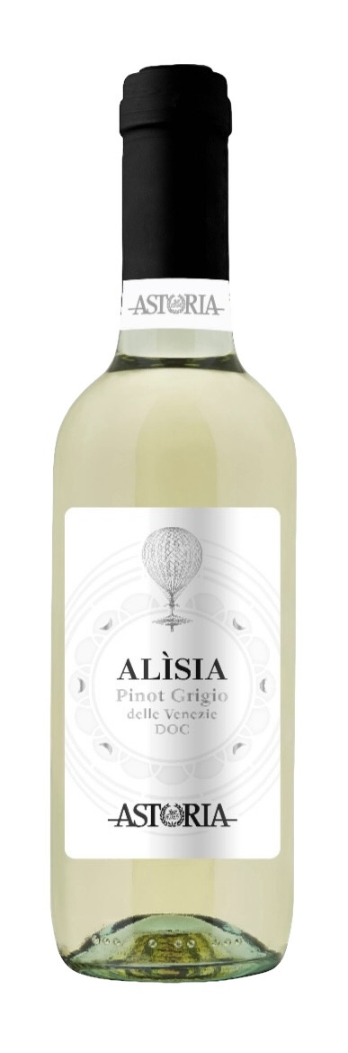 ALISIA Pinot Grigio delle Venezie DOC bijelo vino pinot sivi 375 ml