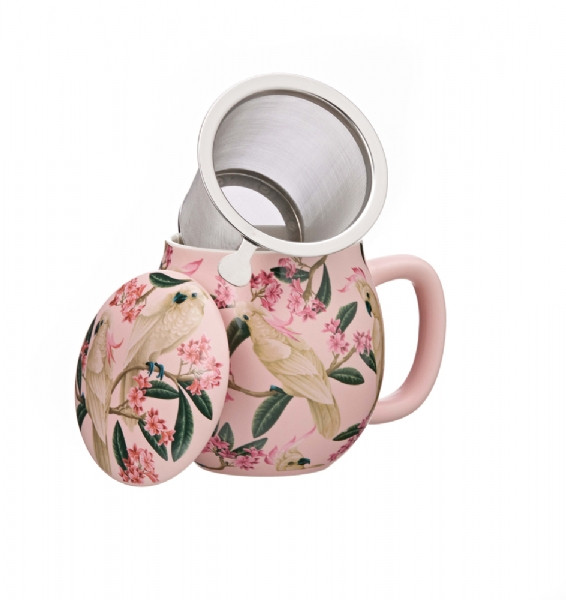 SKODELICA Birdy roza 