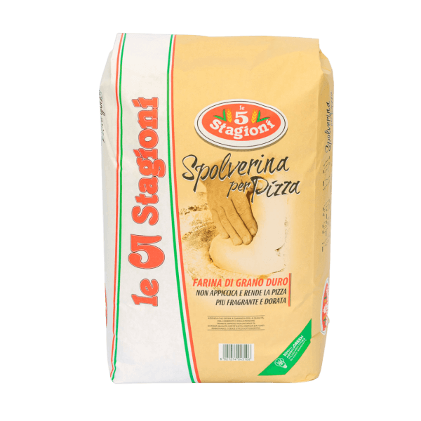 Spolverina brašno za posipanje i formiranje pizze