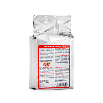 Suhi pivski kvasac - Za pripremu svih vrsta tijesta za pizzu i kruh