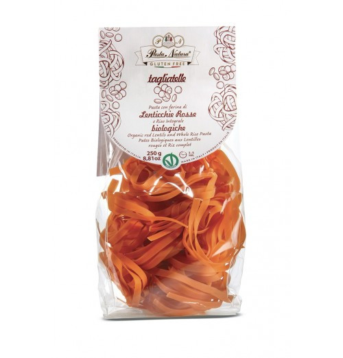 TJESTENINA TAGLIATELLE BIO brašno od leće bez glutena