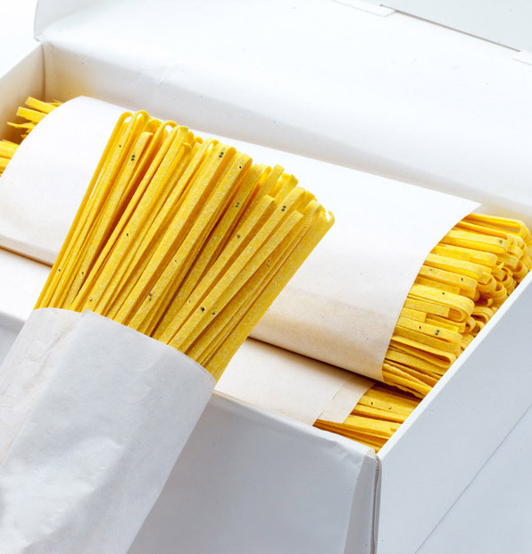 Tagliatelle tjestenina od jaja s tartufima