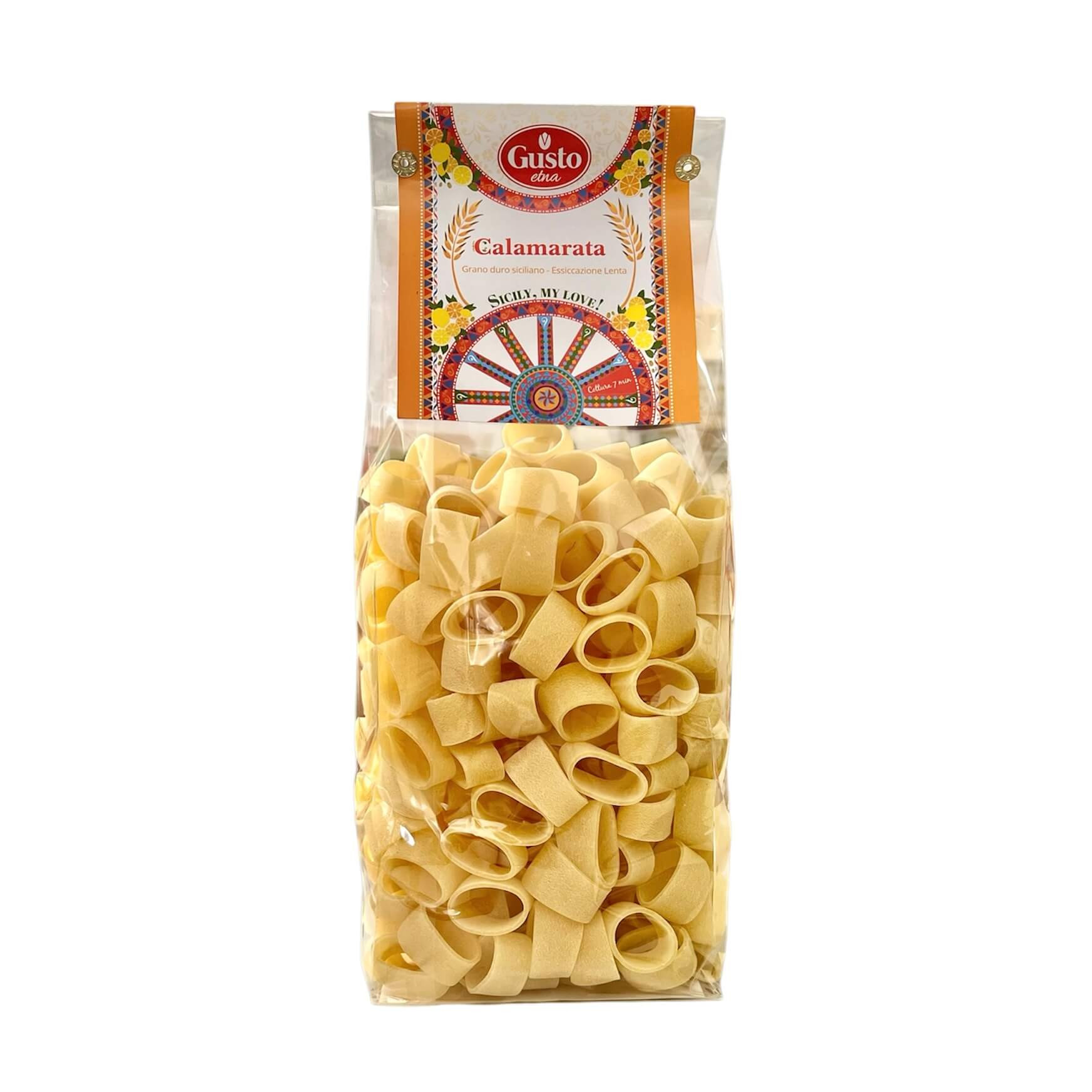 TESTENINE CALAMARATA grano duro BIG SHAPES