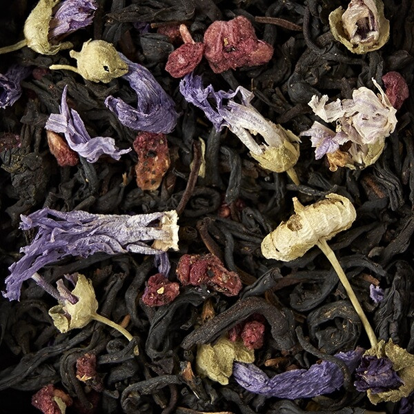 Violetta aromatizirani crni čaj v rifuzi