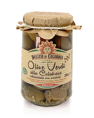 Zelene masline tradicionalna kalabrijska receptura u ulju