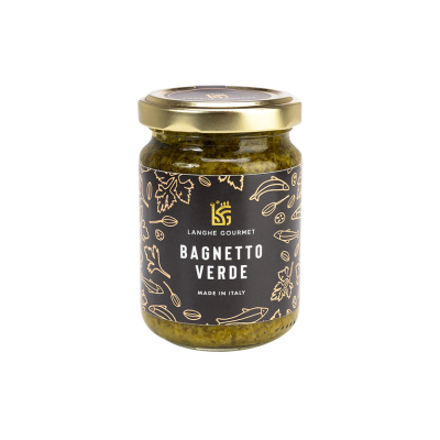 BAGNETTO VERDE salsa s peršinom, inćunima i kaparima 130 g