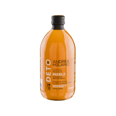 BIO jabučni ocat s medom 500ml