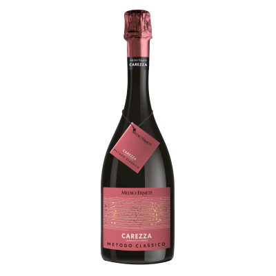 LAMBRUSCO di Sorbara CAREZZA pjenušavo vino 20m BRUT 0,75L