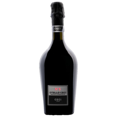 LAMBRUSCO No. 5 crno pjenušavo vino 0,75L