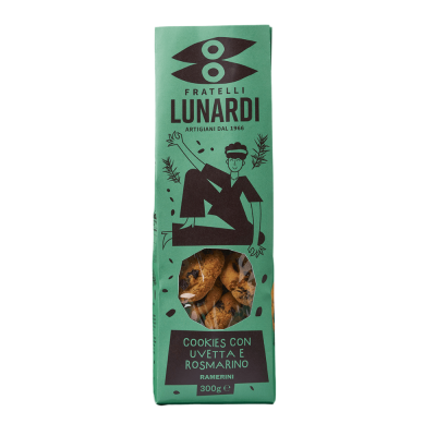 COOKIES keksi s grožđicama i ružmarinom 300 g - rok up 28/02/2026