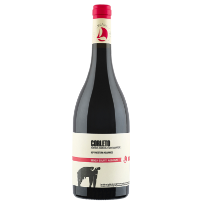 CORLETO Aglianico BIO Paestum IGP crveno vino BEZ SULFITA 0,75L