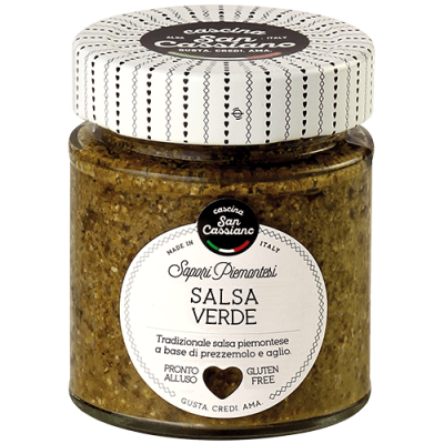 SALSA VERDE s peršinom, češnjakom i inćunima 130 g