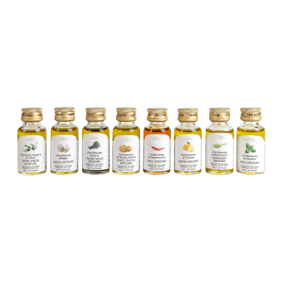 COLLECTION MASLINOVO ULJE aromatizirano 8x12ml