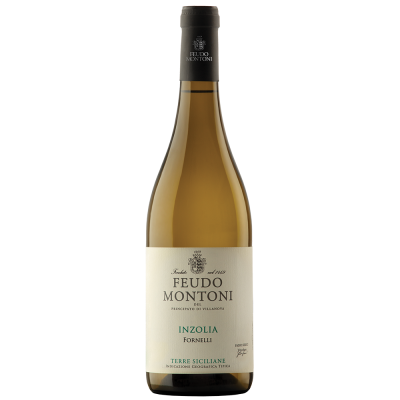 FORNELLI Inzolia Sicilija IGT bijelo vino BIO 0,75l
