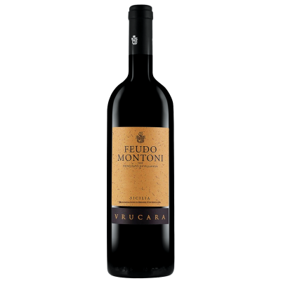 VRUCARA Nero d'Avola pre-phylloxera Sicilija DOC crno vino BIO 0,75l