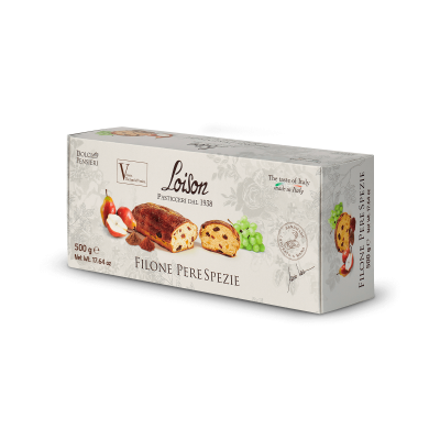 PANETTONE filone kruška i cimet 500g