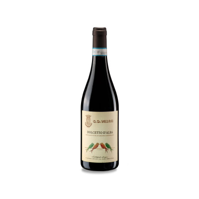 DOLCETTO D'ALBA DOC crno vino 0,75L