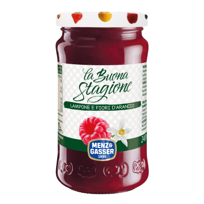 EKSTRA DŽEM malina i cvijet naranče 240g