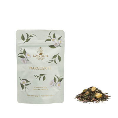 ZELENI ČAJ aromatizirani MARGUERITE 50g