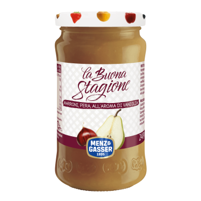 EKSTRA DŽEM kruška, kesten, vanilija 240g