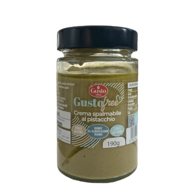 PISTACIJA namaz 50% BREZ GLUTENA in LAKTOZE 190g