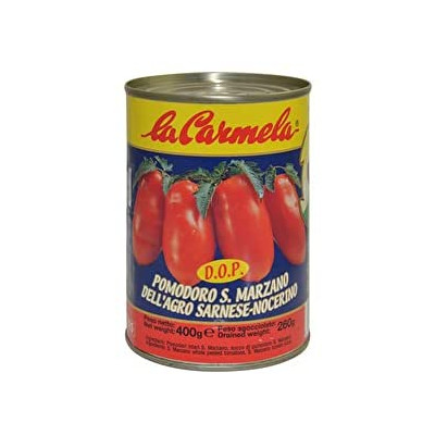 Pelat rajčice San Marzano DOP 400g