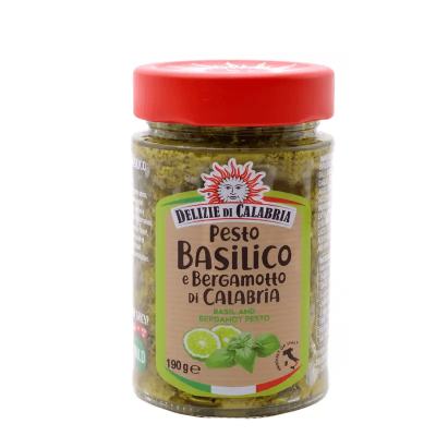 PESTO od bosiljka i bergamota 190g