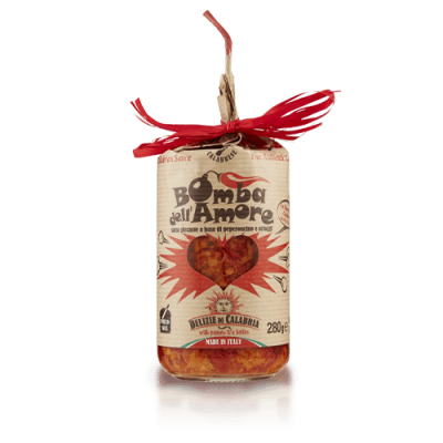LJUTA ČILI SALSA Bombetta Calabrese 90g
