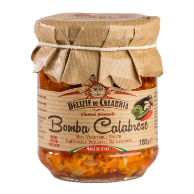 LJUTA ČILI SALSA Bomba Calabrese 180g