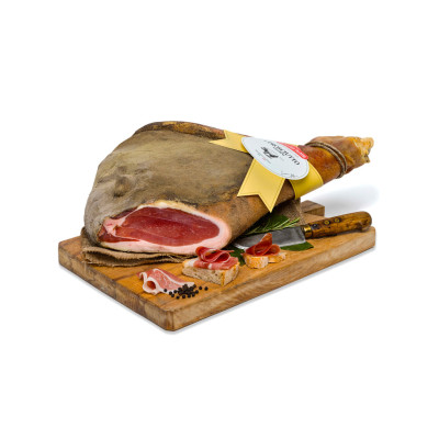 PRŠUT toskanski prosciutto Falorni s kostjo cca. 8 kg