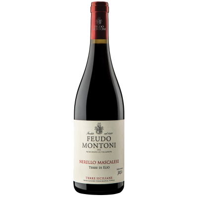 TERRE DI ELIO Nerello Mascalese Sicilija IGT crno vino BIO 0,75l
