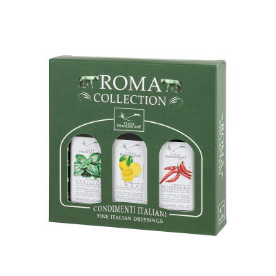 EKSTRA DJEVIČANSKO MASLINOVO ULJE čili - limun - bosiljak 3x100ml