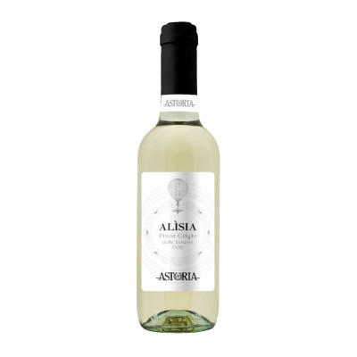 ALISIA Sivi pinot ﻿delle Venezie DOC belo vino 0,375L