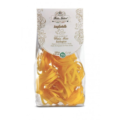 TJESTENINA TAGLIATELLE od BIO kukuruznog brašna bez glutena 250 g