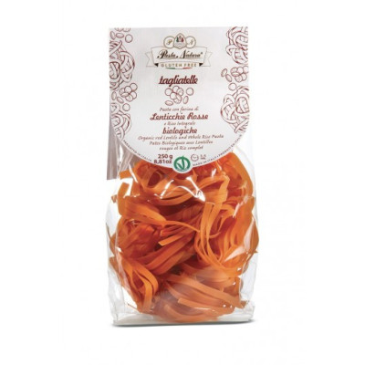 TJESTENINA TAGLIATELLE BIO brašno od leće bez glutena 250 g