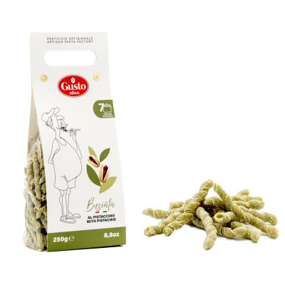TESTENINE BUSIATA s pistacijo 250g