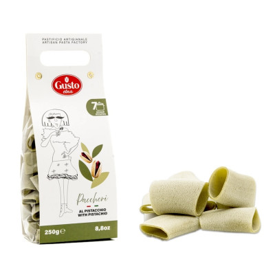 TESTENINE PACCHERI s pistacijo 250g