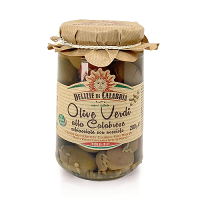 ZELENE MASLINE marinirane u ulju 280g
