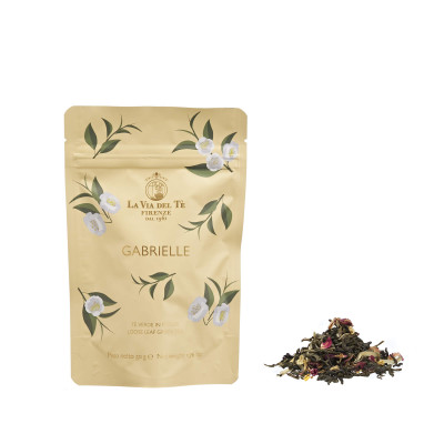 ZELENI i BIJELI aromatizirani ČAJ GABRIELLE 50 g
