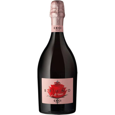 LAMBRUSCO BRUNO ROSE pjenušavo vino BRUT 0,75L