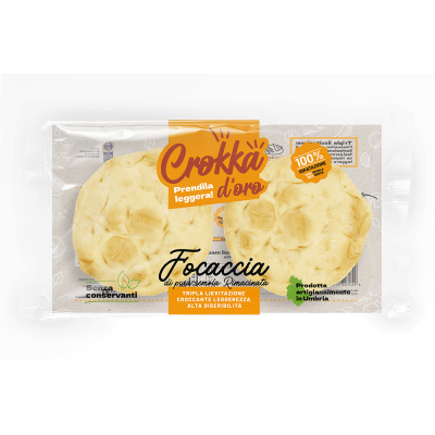 FOCACCIA semola rimacinata (2 kom) 250 g