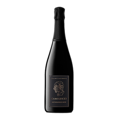 FRANCIACORTA Anthologie Noir BRUT NATURE millesimato 2020 0,75L