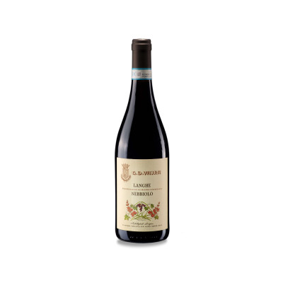 NEBBIOLO LANGHE DOC crno vino 0,75L